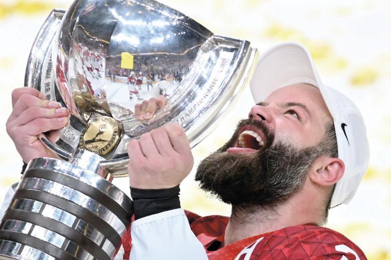 Knižní novinka pro všechny hokejové fanoušky: Gudy – Zpověď hokejového ranaře. Poznejte Radka Gudase – jednoho z největších hrdinů zlatého českého týmu mistrovství světa 2024