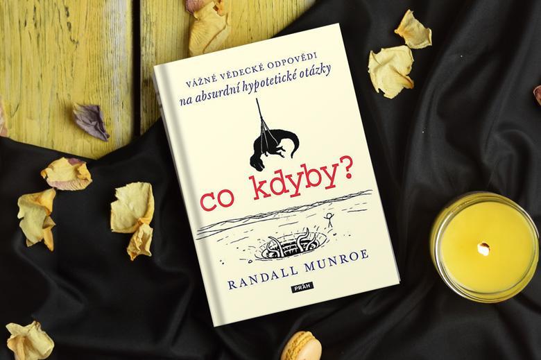 Co kdyby? Americký fyzik a kreslíř komiksů seriózně odpovídá na absurdní otázky. Při čtení si budete přát, aby takhle vypadaly všechny učebnice fyziky