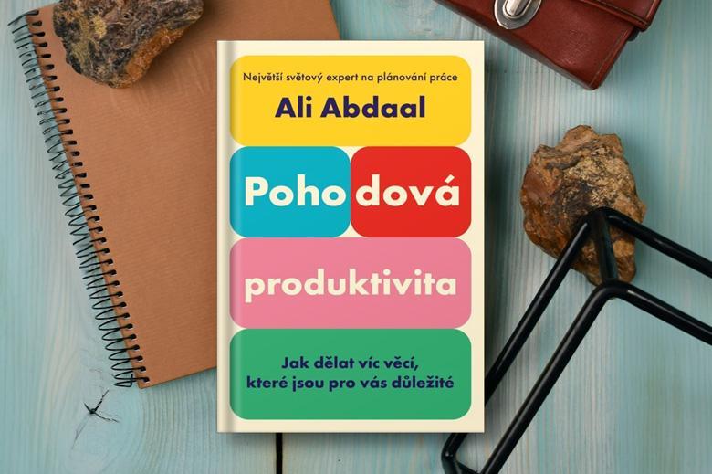 Mimochodem: Nová značka pro knihy se zaměřením na osobní rozvoj představila první titul. Je jím Pohodová produktivita od Aliho Abdaala