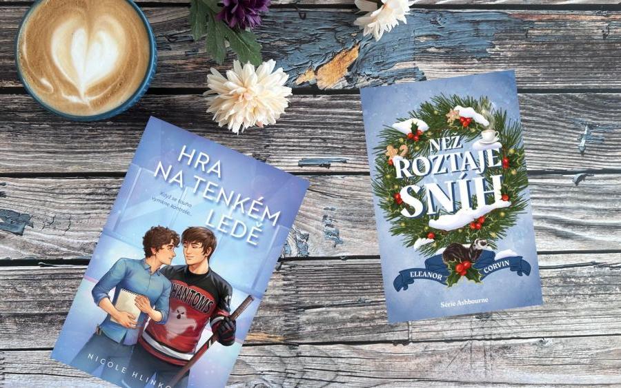 Hokej, kavárna a dvě české romance