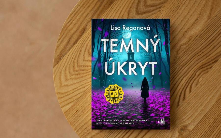 Temný úkryt: Další silný případ Josie Quinnové ve znamení ztráty, izolace a tajemství