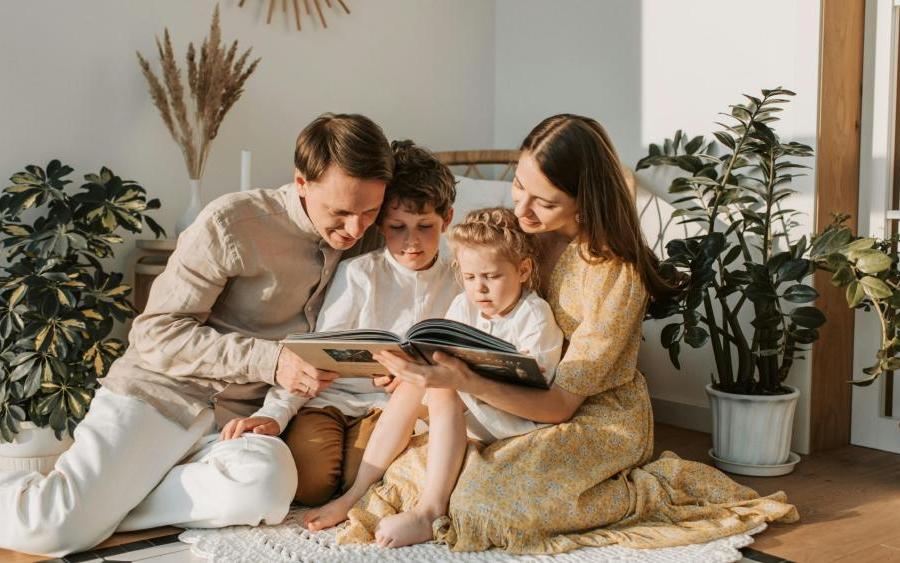 Když Ježíšek nosí knihy: vánoční inspirace pro dětské čtenáře