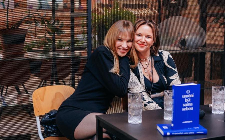 „Krásu máme uvnitř“ Nová kniha Martiny Odstrčilové chce změnit pohled žen na sebe samé
