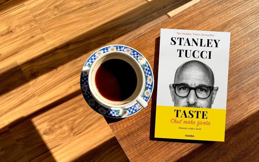 Nejde jen o jídlo. Stanley Tucci v intimních memoárech odhaluje svůj boj s nemocí i cestu zpět k životu